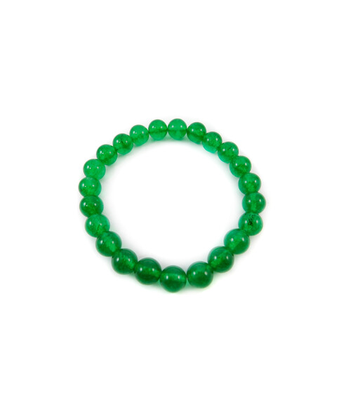 Exclusive chrysoprase bracelet