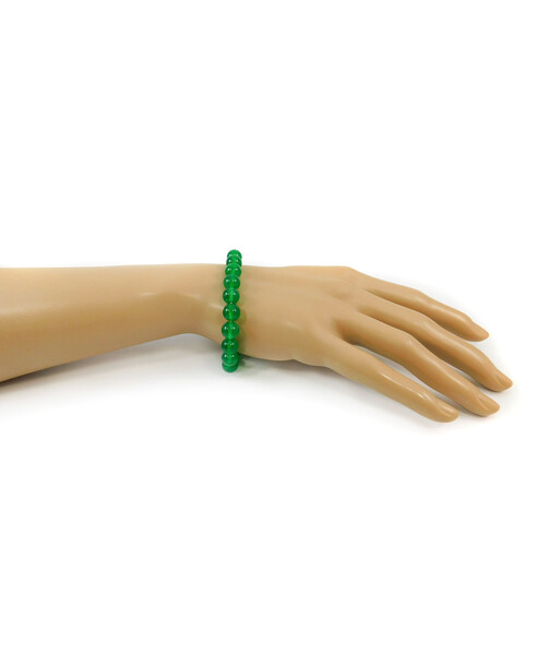 Exclusive chrysoprase bracelet