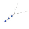 Exclusive pendant &quot;Tanita&quot; Kyanite