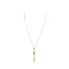 Exclusive pendant &quot;Tanita&quot; Faceted sun stone 