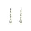 Exclusive earrings &quot;Royal pearls&quot; Pearls fig