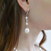 Exclusive earrings &quot;Royal pearls&quot; Pearls fig