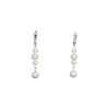 Exclusive earrings &quot;Royal pearls&quot; Pearls