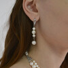 Exclusive earrings &quot;Royal pearls&quot; Pearls