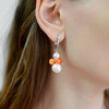 Exclusive earrings &quot;Prima donna&quot; Mallorca