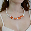 Exclusive necklace &quot;Prima donna&quot; Mallorca 