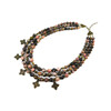 Exclusive necklace Rhodonite (&quot;Ethnic&quot; Collection)