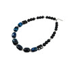 Exclusive necklace &quot;Black Dress&quot; Agate