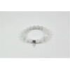 Exclusive bracelet &quot;Countess&quot; Adular 10 mm, silver cross