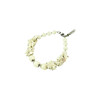 Exclusive bracelet &quot;Snow White&quot; Mother-of-pearl 10.8 mm