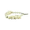 Exclusive bracelet &quot;Snow White&quot; Mother-of-pearl 10.8 mm