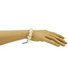 Exclusive bracelet &quot;Snow White&quot; Mother-of-pearl 10.8 mm