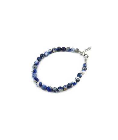 Sodalite bracelet 6 mm