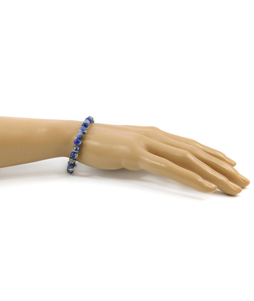 Sodalite bracelet 6 mm