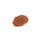 Жеода Агат зріз коричневий 65*45 мм