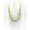 Exclusive &quot;Citrus Mirage&quot; Onyx necklace