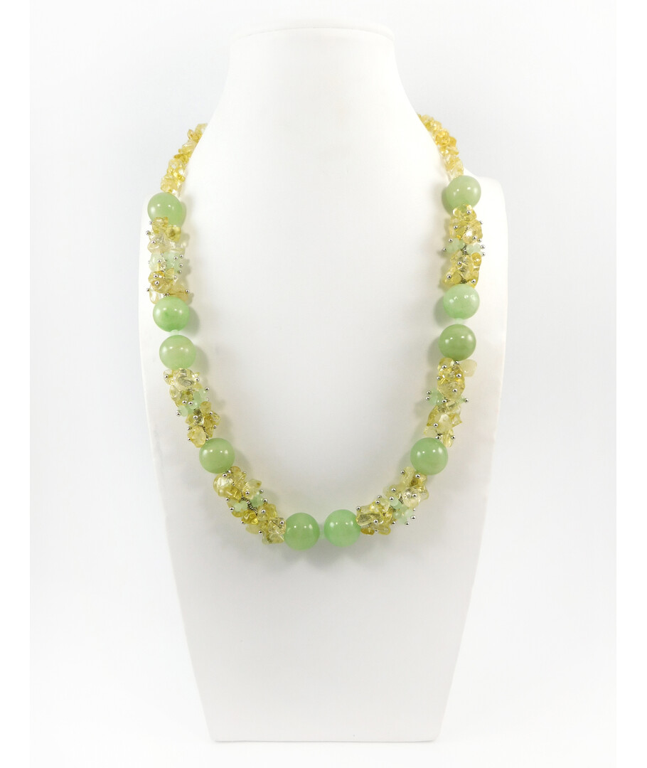 Exclusive "Citrus Mirage" Onyx necklace