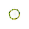 Exclusive bracelet Agate lime face