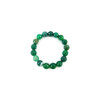 Exclusive bracelet Agate green face