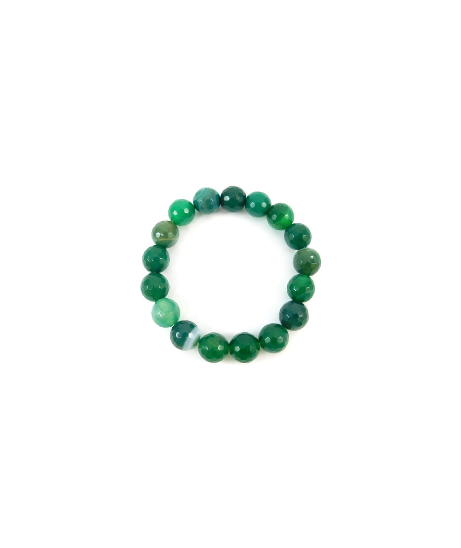 Exclusive bracelet Agate green face