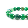 Exclusive bracelet Agate green face