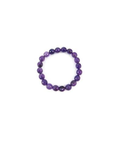 Exclusive bracelet Amethyst facet