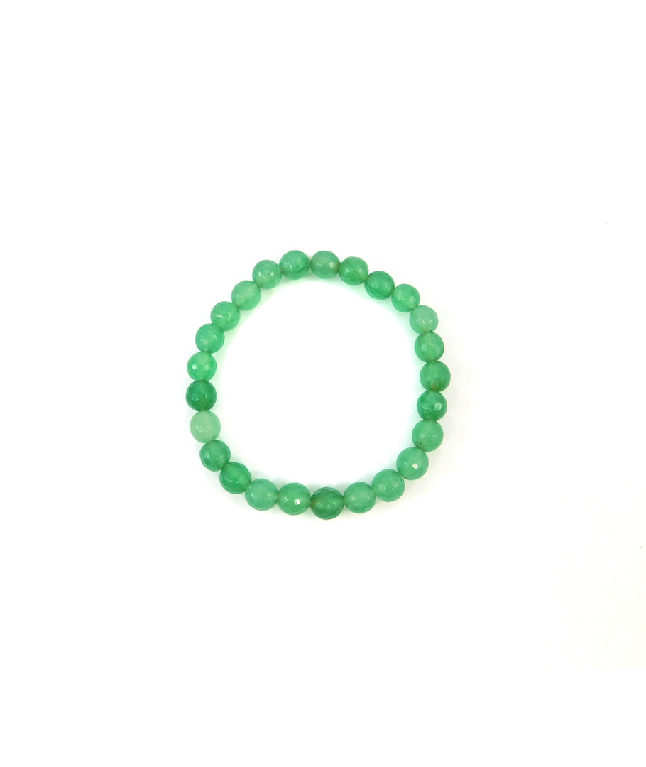 Exclusive bracelet Jade facet