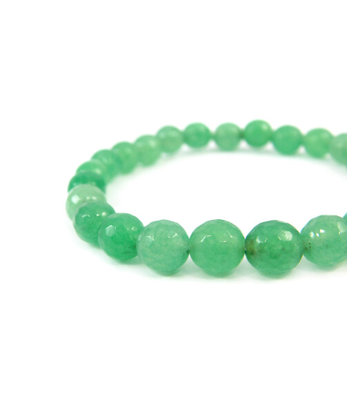 Exclusive bracelet Jade facet