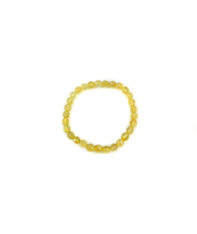 Exclusive bracelet Citrine facet