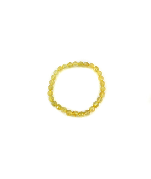 Exclusive bracelet Citrine facet