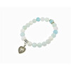 Exclusive bracelet &quot;Monica&quot; Aquamarine