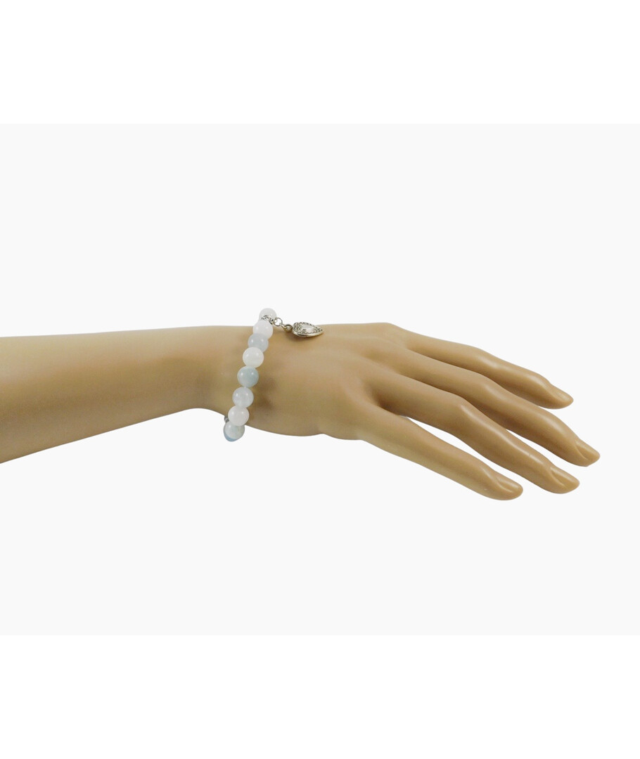 Exclusive bracelet "Monica" Aquamarine