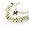 Exclusive necklace &quot;Bohdan&quot; Mother of pearl