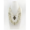 Exclusive necklace &quot;Bohdan&quot; Mother of pearl