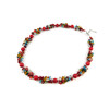 Exclusive necklace &quot;Hutsulochka&quot; Coral (&quot;Colors&quot; Collection)