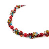 Exclusive necklace &quot;Hutsulochka&quot; Coral (&quot;Colors&quot; Collection)