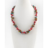 Exclusive necklace &quot;Hutsulochka&quot; Coral (&quot;Colors&quot; Collection)