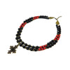 Exclusive necklace Coral, Agate (&quot;Ethnic&quot; Collection)