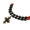 Exclusive necklace Coral, Agate (&quot;Ethnic&quot; Collection)