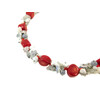 Exclusive necklace &quot;Winter Cherry&quot; Coral (&quot;Colors&quot; Collection)