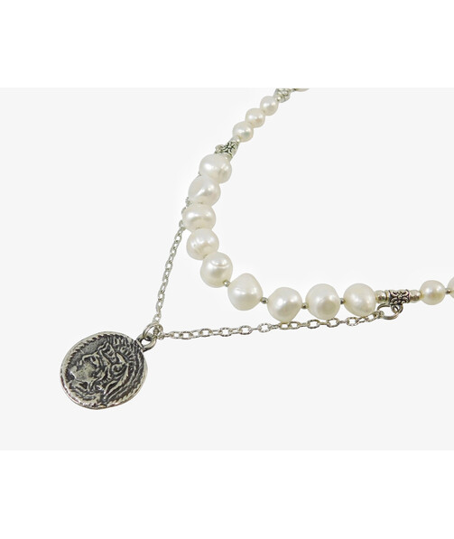 Pearl's exclusive "White Owl" necklace