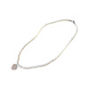 Exclusive necklace &quot;Zodiac&quot; Pearl rondel