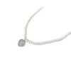 Exclusive necklace &quot;Zodiac&quot; Pearl rondel