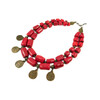 Exclusive necklace &quot;Miss&quot; Coral