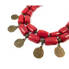 Exclusive necklace &quot;Miss&quot; Coral