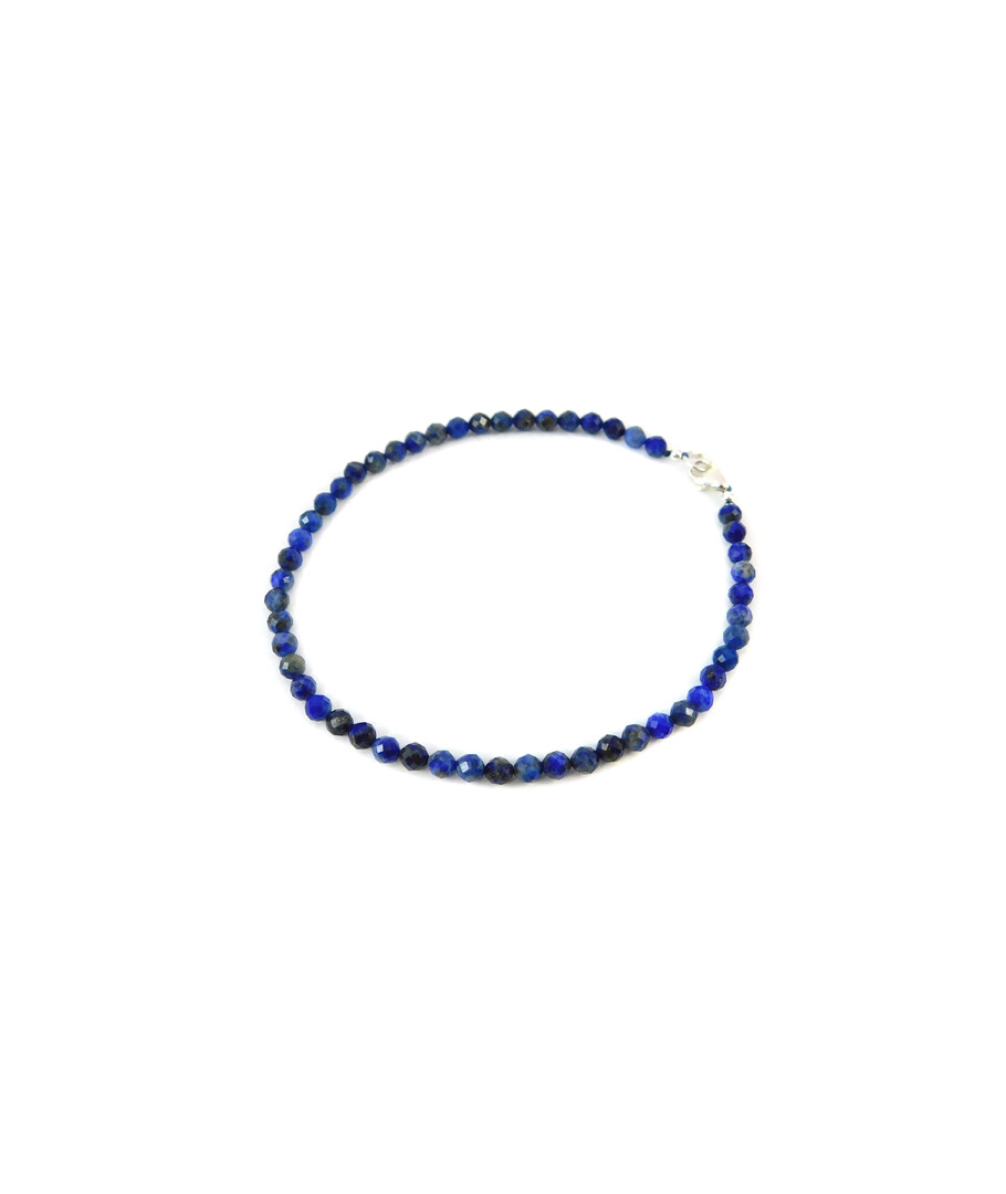 Bracelet "Ukraine" lapis lazuli, silver