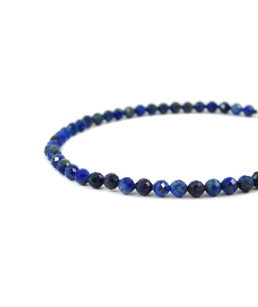 Bracelet "Ukraine" lapis lazuli, silver