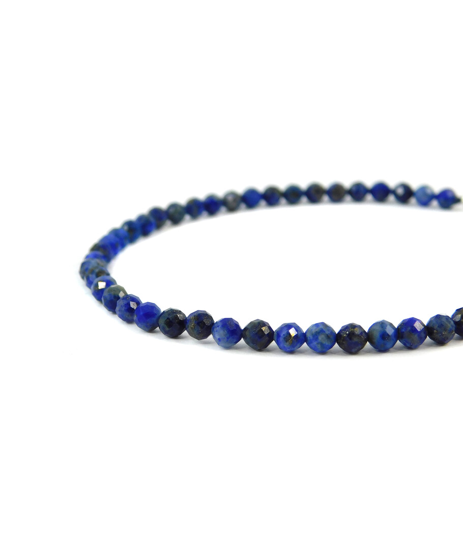 Bracelet "Ukraine" lapis lazuli, silver