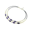 Exclusive &quot;Prima Donna&quot; Amethyst necklace, Majorca, 2 rows