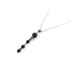 Exclusive pendant &quot;Tanita&quot; Tourmaline facet